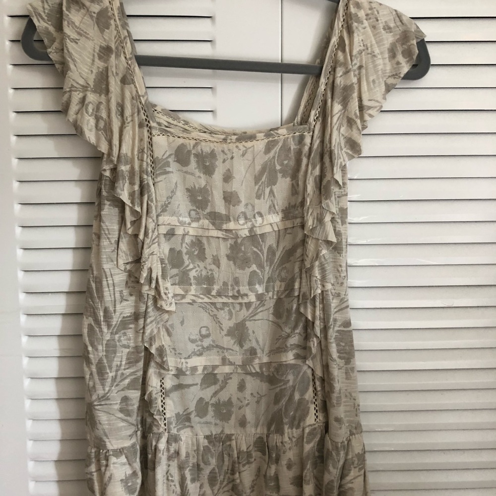 Lucky Brand Flowy Tank Top